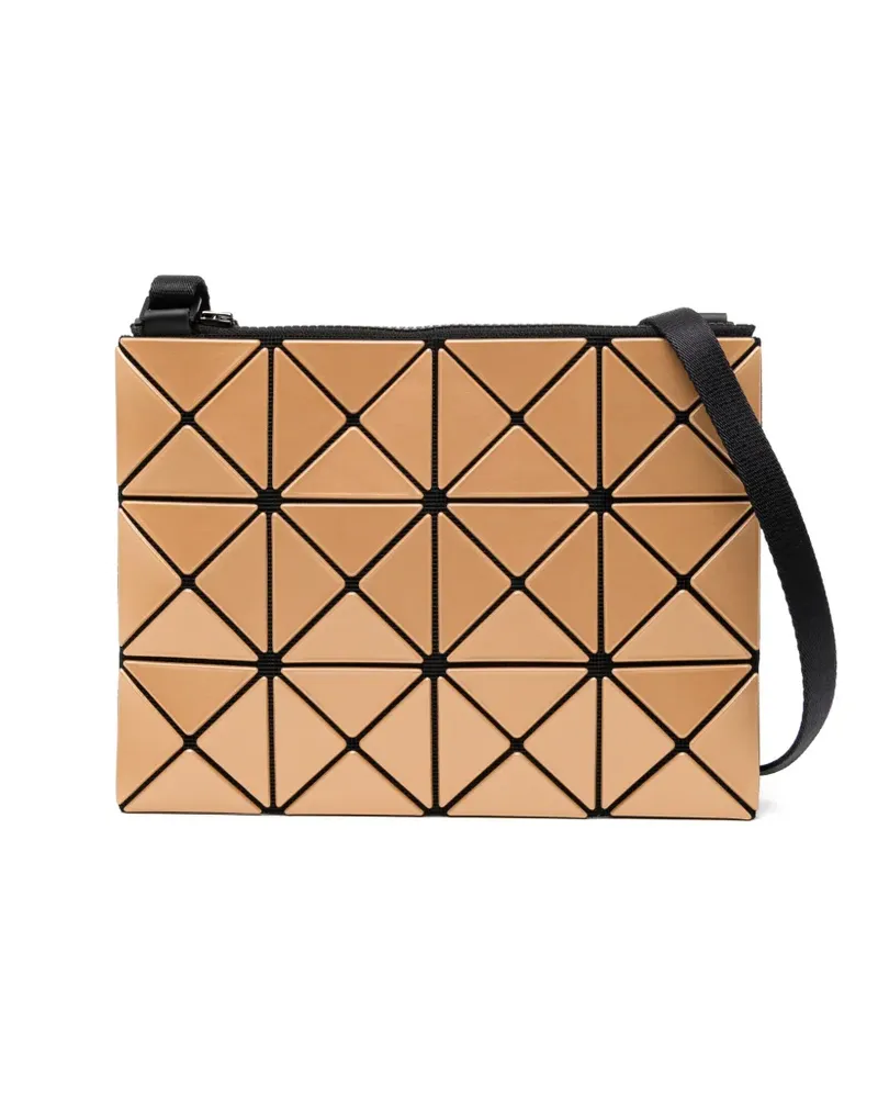 Issey Miyake Lucent Schultertasche - Braun Braun