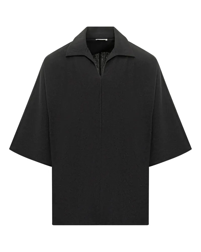 Fear of God Kurzärmeliges T-Shirt - Schwarz Schwarz