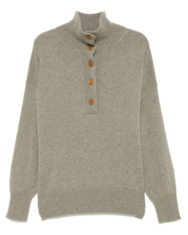 Giuliva Heritage Collection Anselmo Pullover - Grün Grün