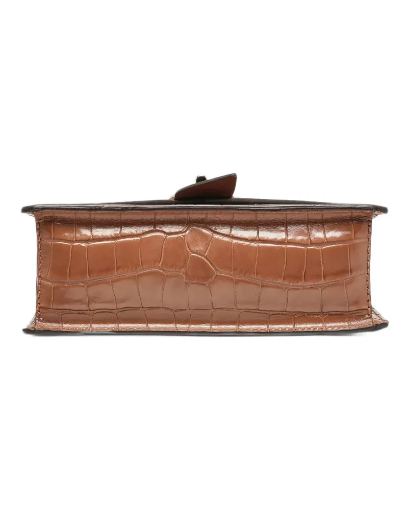 Michael Kors Greenwich Umhängetasche - Braun Braun