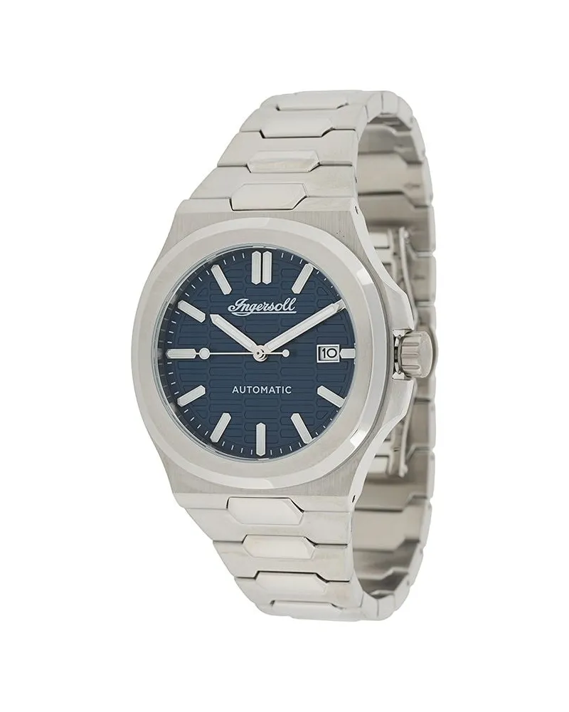 Ingersoll The Catalina Automatic' Armbanduhr, 44,5mm - Blau Blau
