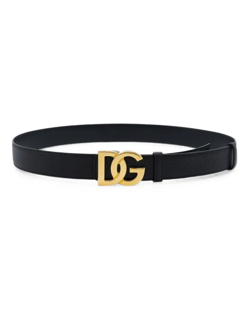 Dolce & Gabbana Buckle belt - Schwarz Schwarz