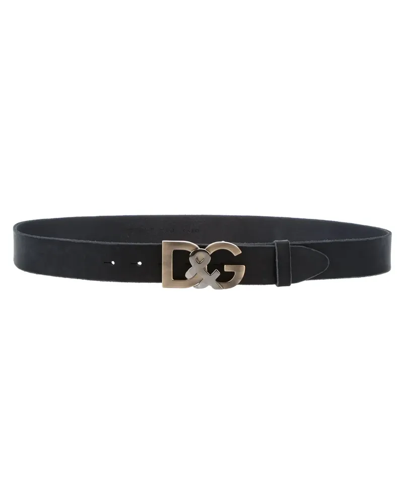 Dolce & Gabbana Buckle belt - Schwarz Schwarz
