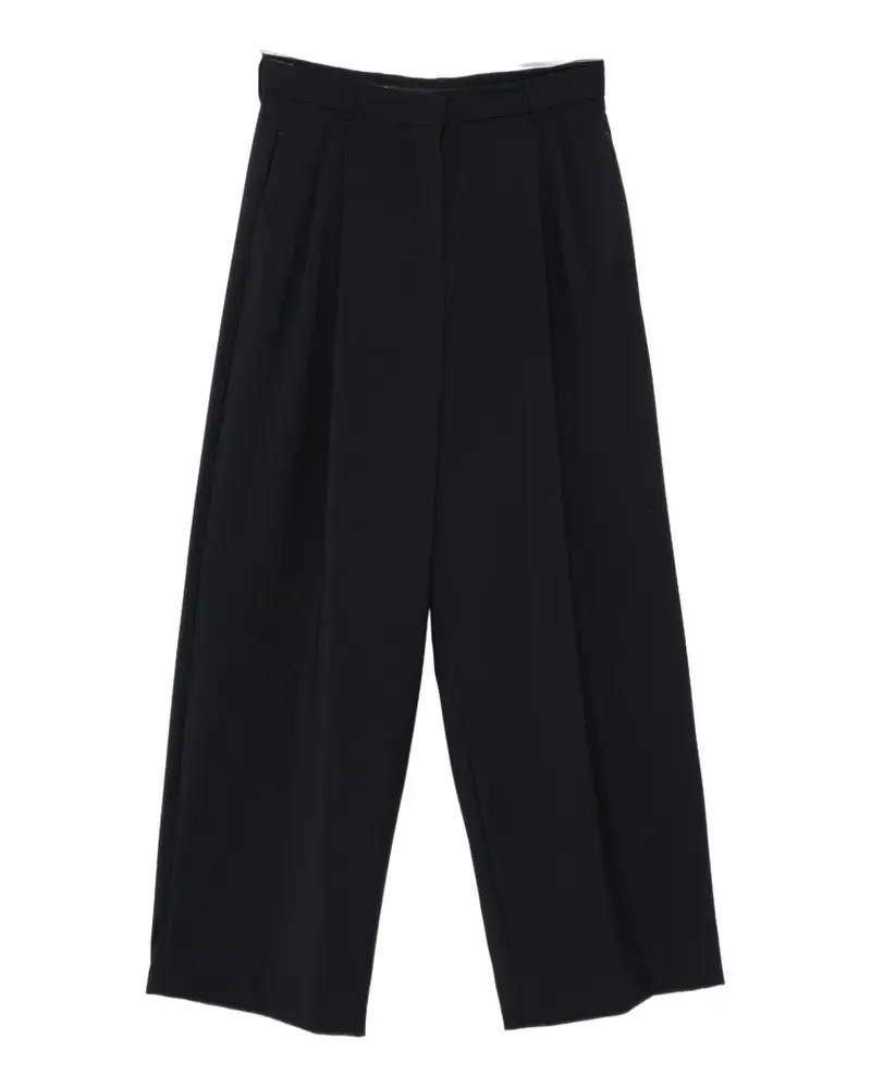 Max Mara Klassische Hose - Schwarz Schwarz