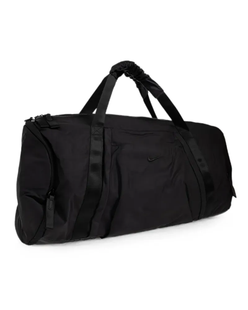 Nike logo-patch holdall - Schwarz Schwarz