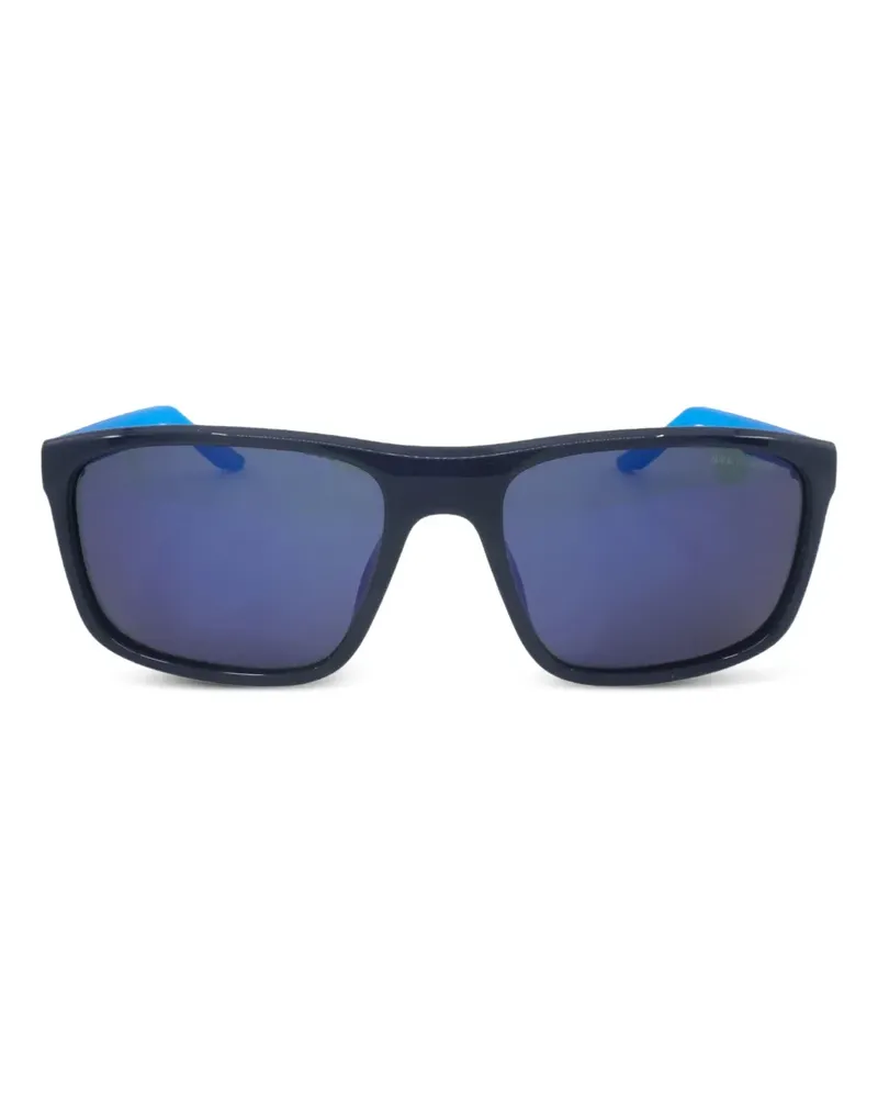 Nike Polarisierte Fire L Sonnenbrille - Blau Blau