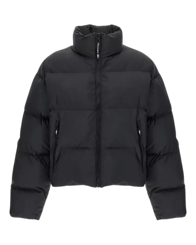 Balenciaga pocket puffer jacket - Schwarz Schwarz
