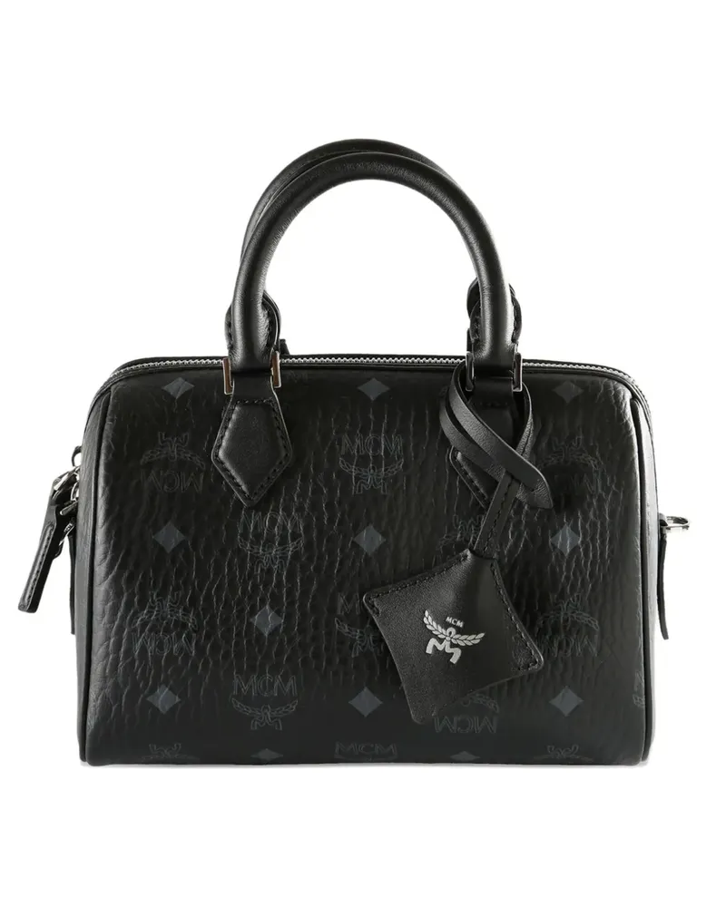 MCM Ella monogram tote bag - Schwarz Schwarz
