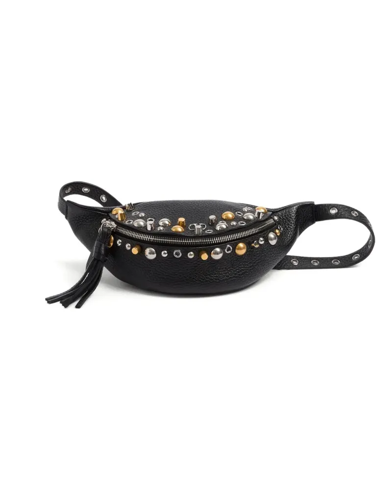 Valentino Garavani Nellcôte Gürteltasche - Schwarz Schwarz