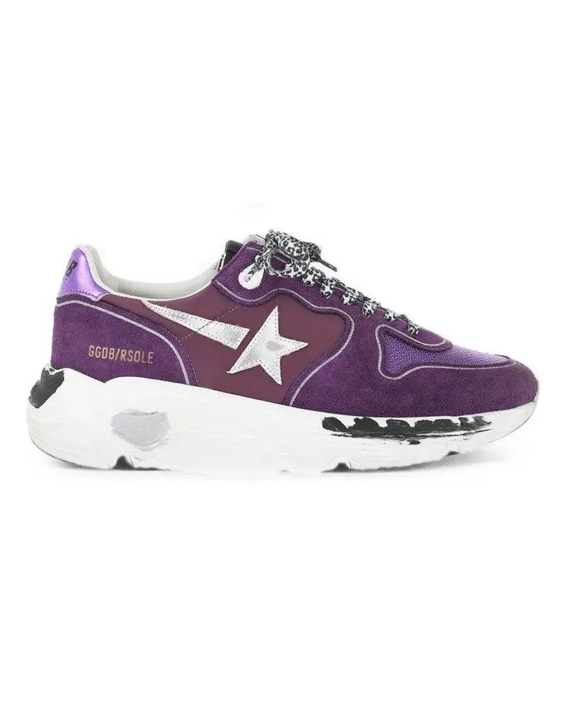 Golden Goose Running Sneakers mit Stern-Patch - Violett Violett