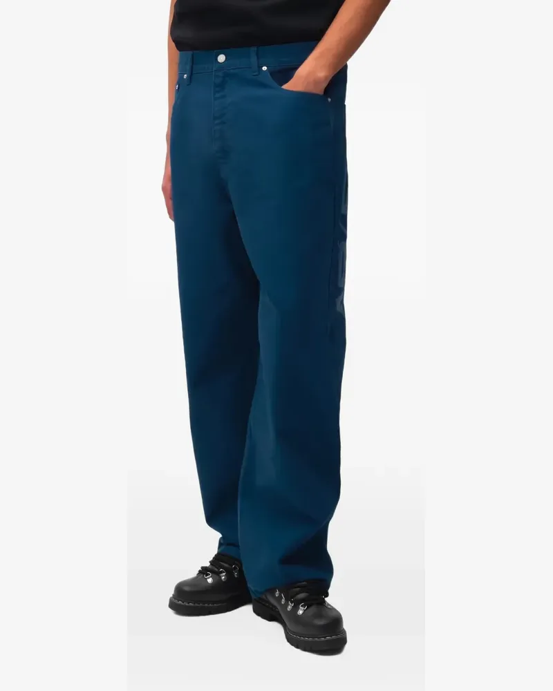 Arte Antwerp Stencil Uniform Jeans - Blau Blau