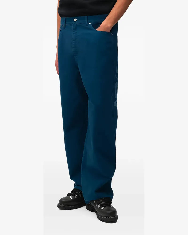 Arte Antwerp Stencil Uniform jeans - Blau Blau