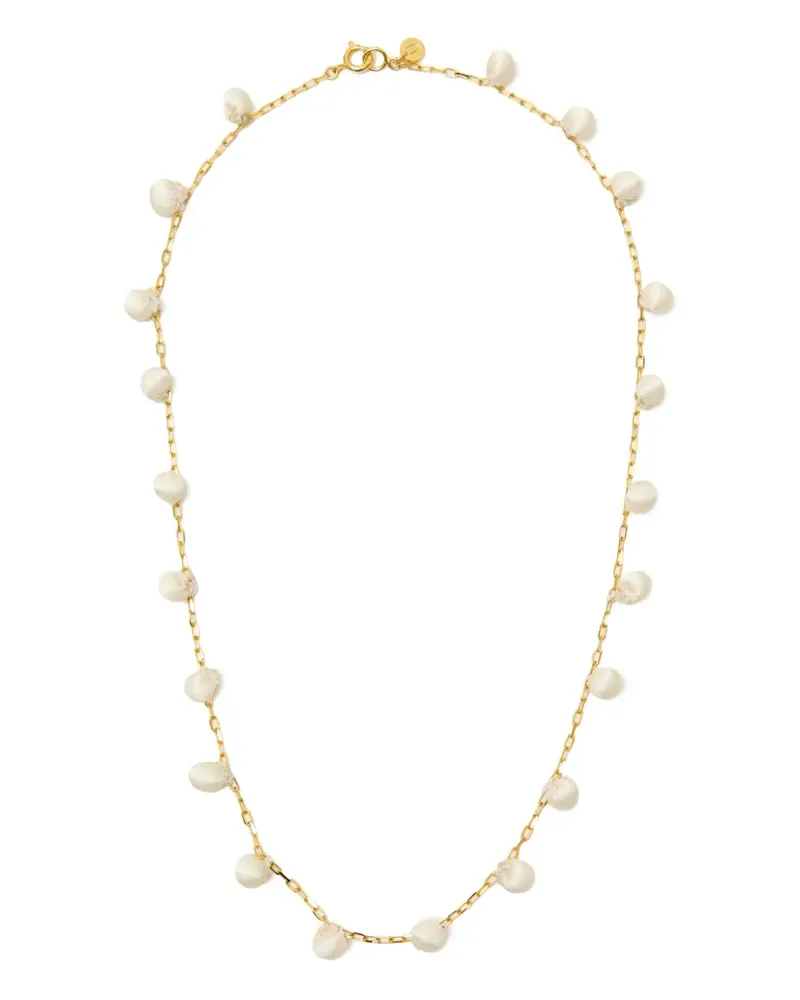 Undercover brass necklace - Gold Gold