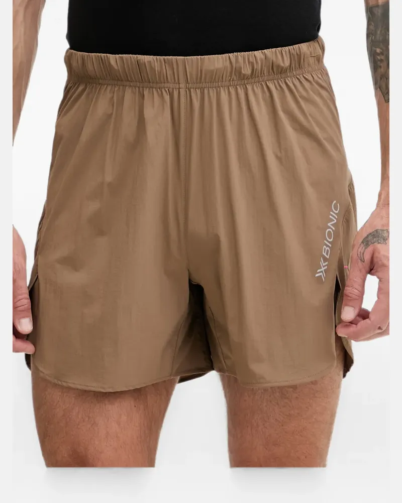 X-Bionic Shorts aus Ripstop - Nude Nude