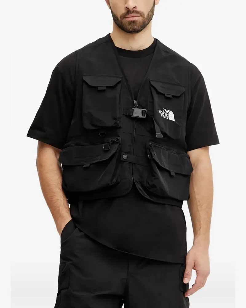The North Face multi-pocket vest - Schwarz Schwarz