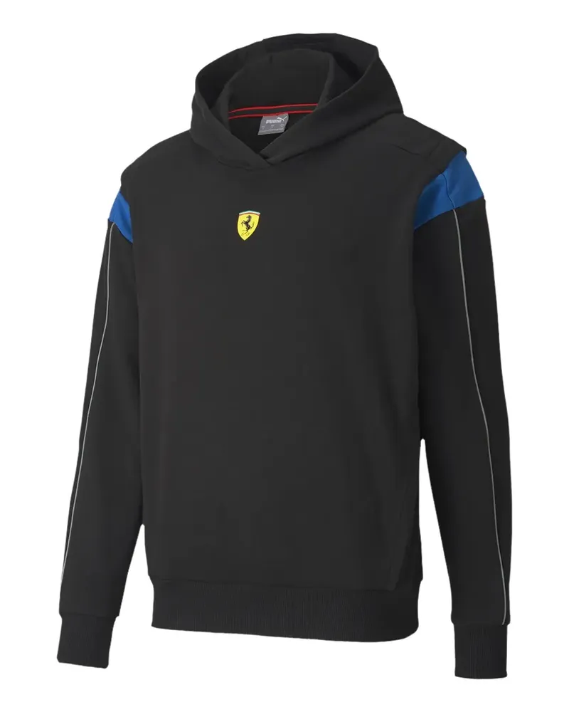 Puma x Ferrari Race Street Hoodie - Schwarz Schwarz