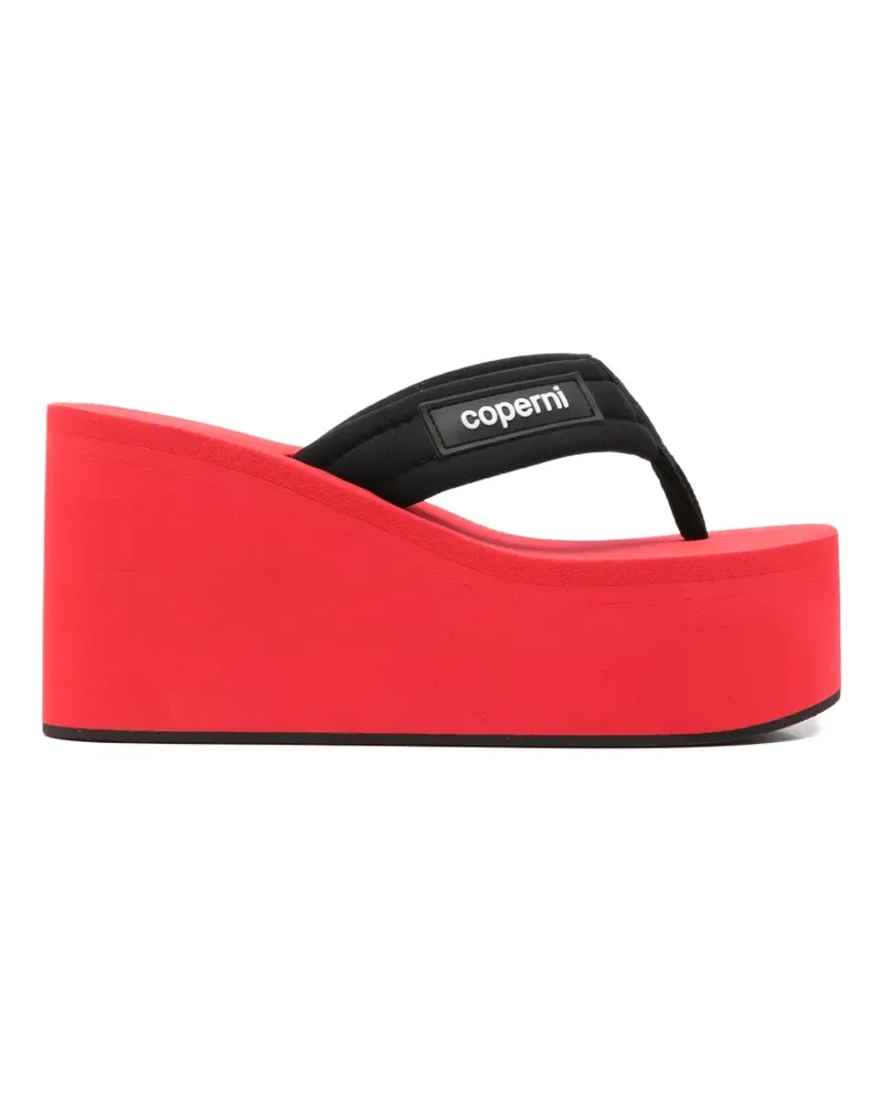 COPERNI platform flip-flops - Rot Rot