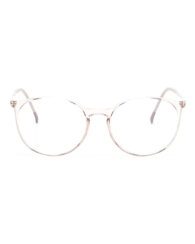 Silhouette round-frame glasses - Grau Grau