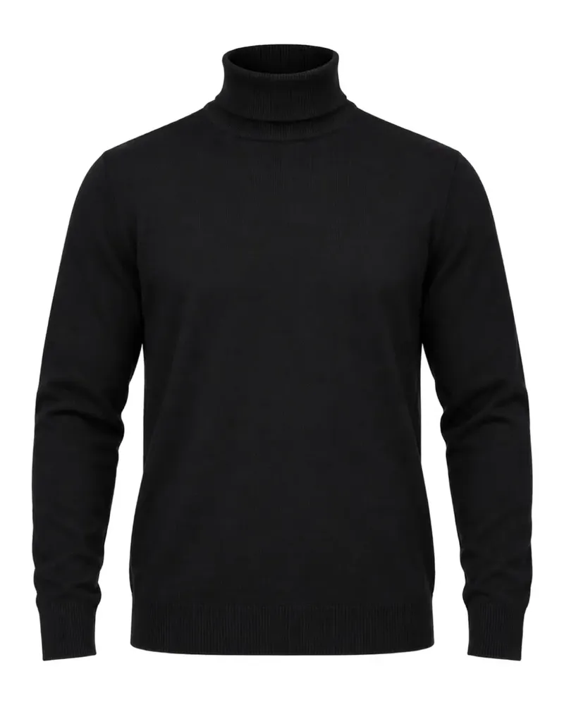 Filippo de Laurentiis roll-neck knitted sweater - Schwarz Schwarz