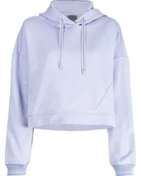 Lorena Antoniazzi Bestickter Hoodie Blau