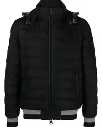 Herno Gesteppte Jacke Schwarz