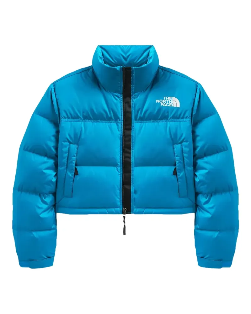 The North Face Nuptse short puffer jacket - Blau Blau