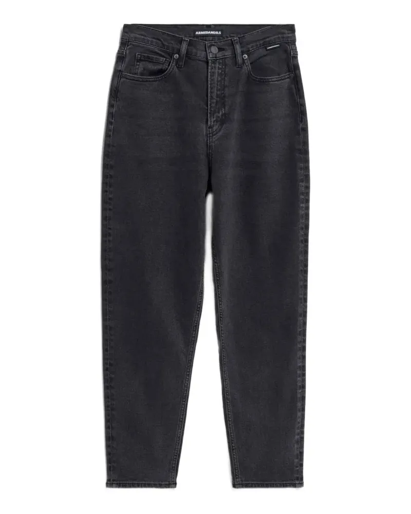 Armedangels Mairaa mom tapered jeans - Schwarz Schwarz