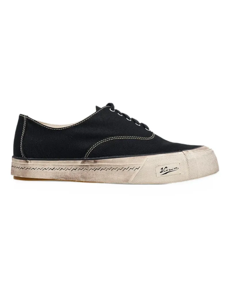 Visvim Logan Deck Lo sneakers - Schwarz Schwarz