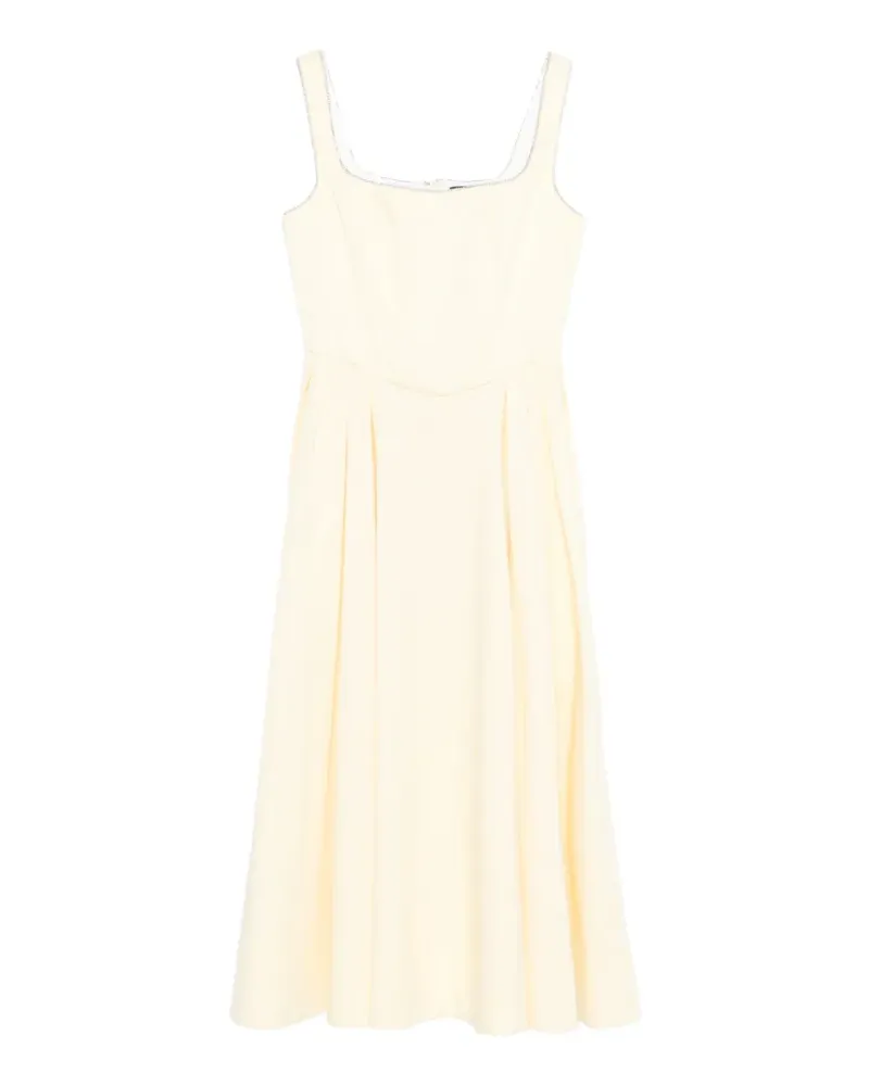 Maje Minikleid mit Strass - Gelb Gelb