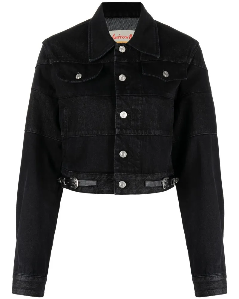 Andersson Bell Mahina Jeansjacke Black