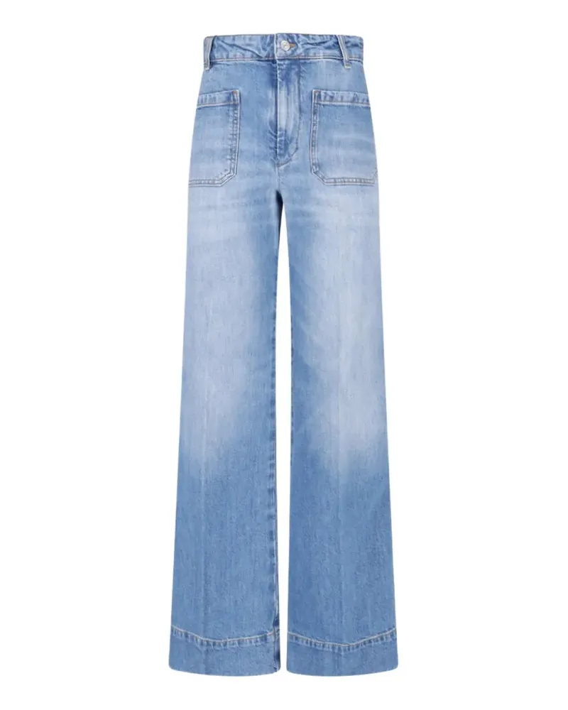 Victoria Beckham Alina flared jeans - Blau Blau