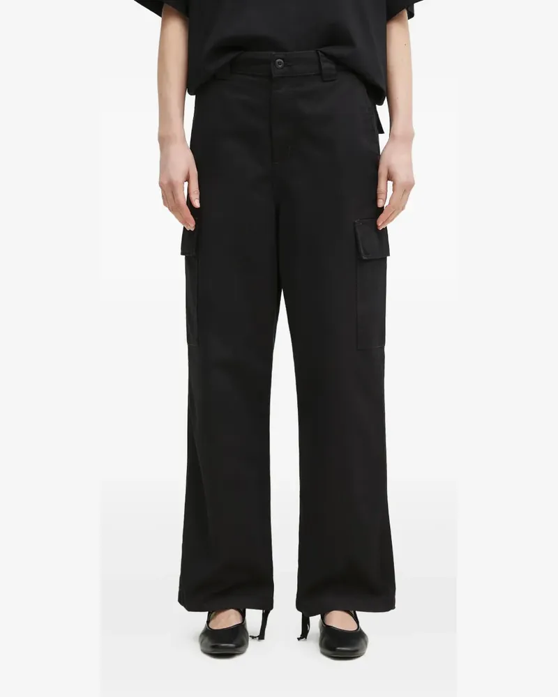 Carhartt WIP Hose mit Cargotaschen - Schwarz Schwarz