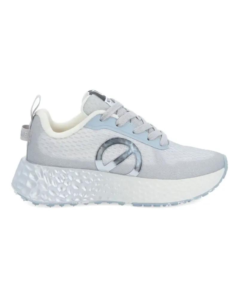 No Name logo sneakers - Grau Grau