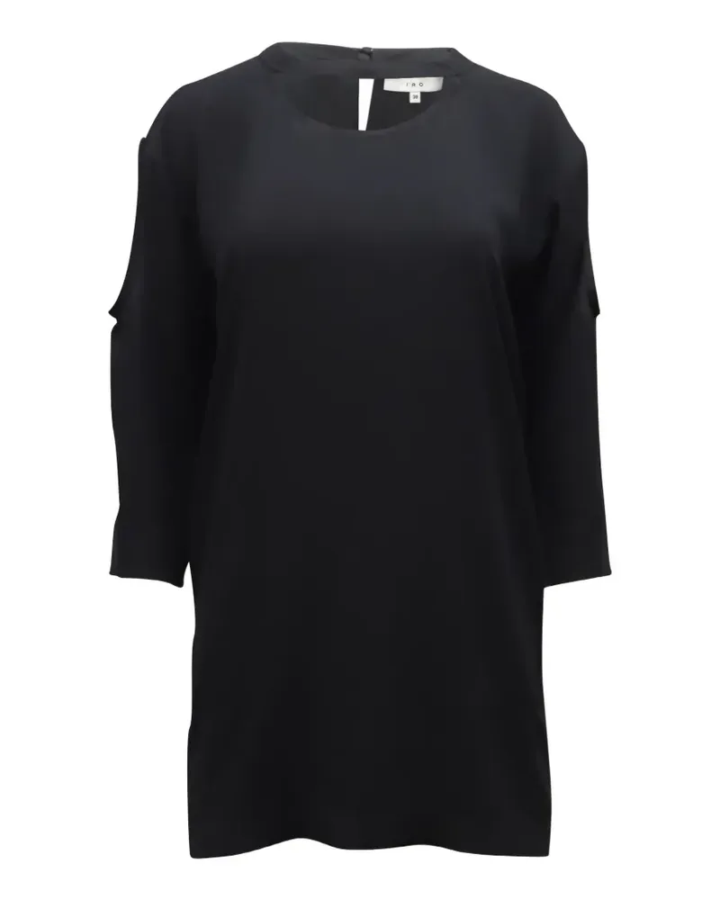IRO crew-neck dress - Schwarz Schwarz