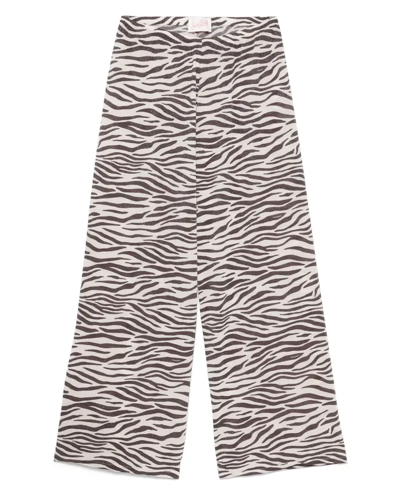 MC2 Saint Barth Hose mit Zebra-Print - Nude Nude