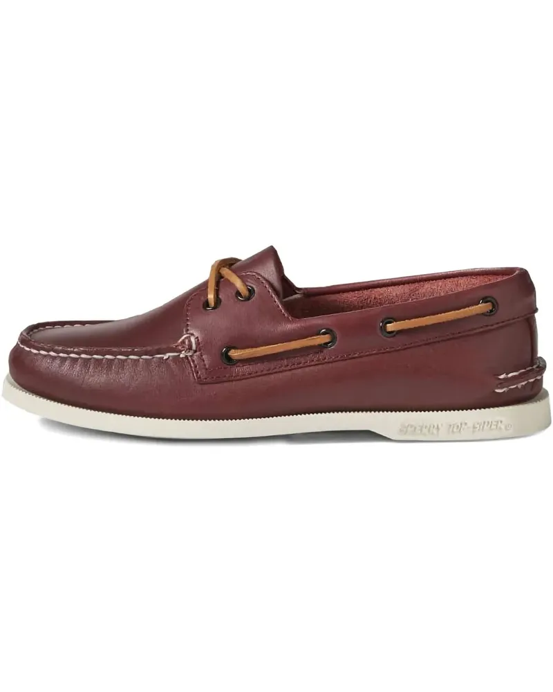 Sperry Top Sider Klassische Segelschuhe - Rot Rot