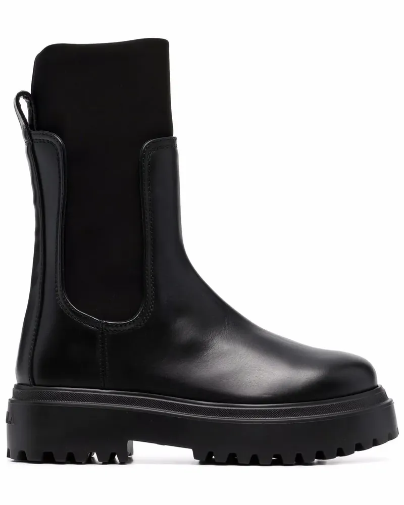 Le Silla Ranger Stiefeletten - Schwarz Schwarz