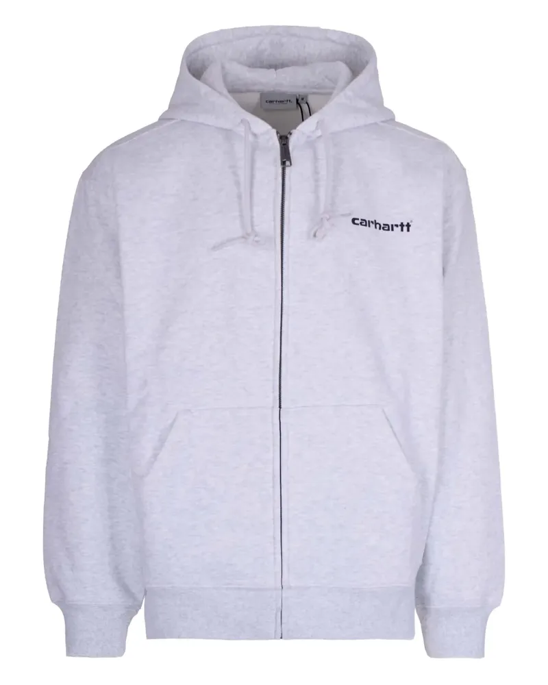 Carhartt WIP zip hoodie - Grau Grau