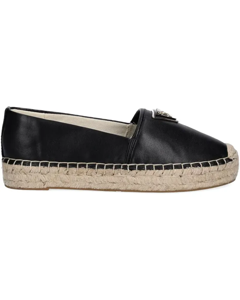 Guess Espadrille-Ballerinas - Schwarz Schwarz