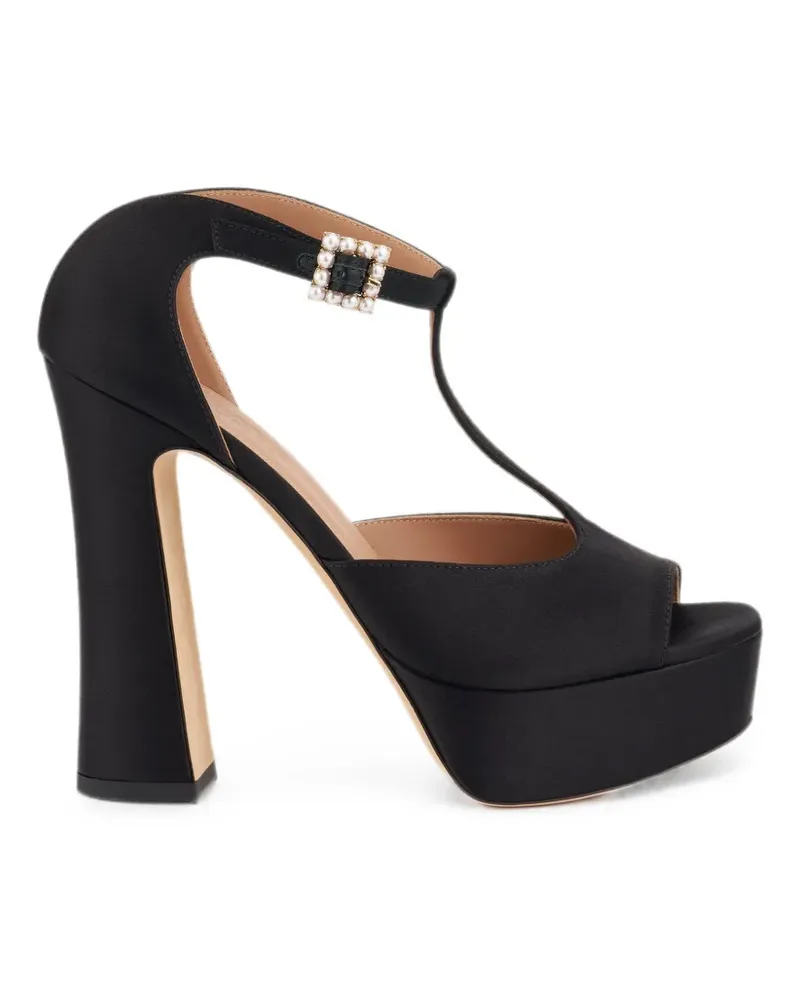 Malone Souliers Sandalen mit Perlenverzierung - Schwarz Schwarz