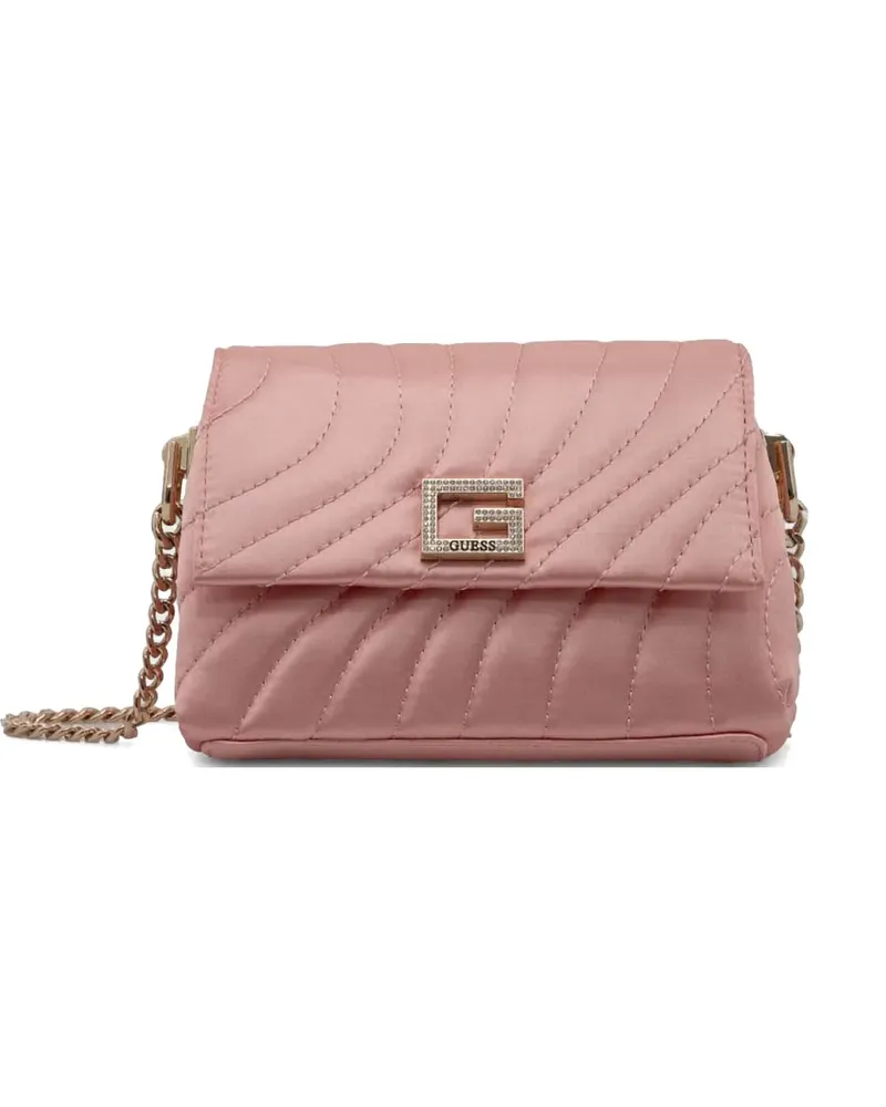 Guess Janek Mini-Tasche - Rosa Rosa