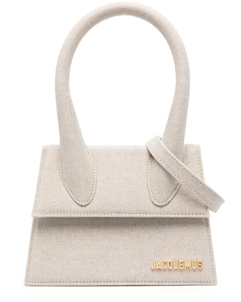 Jacquemus Le Chiquito Moyen Handtasche - Nude Nude