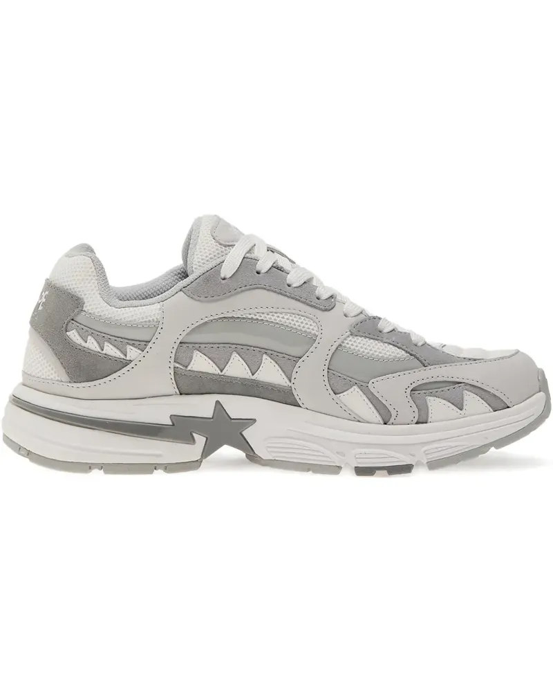 BAPE Shark STA #1 Sneakers - Grau Grau