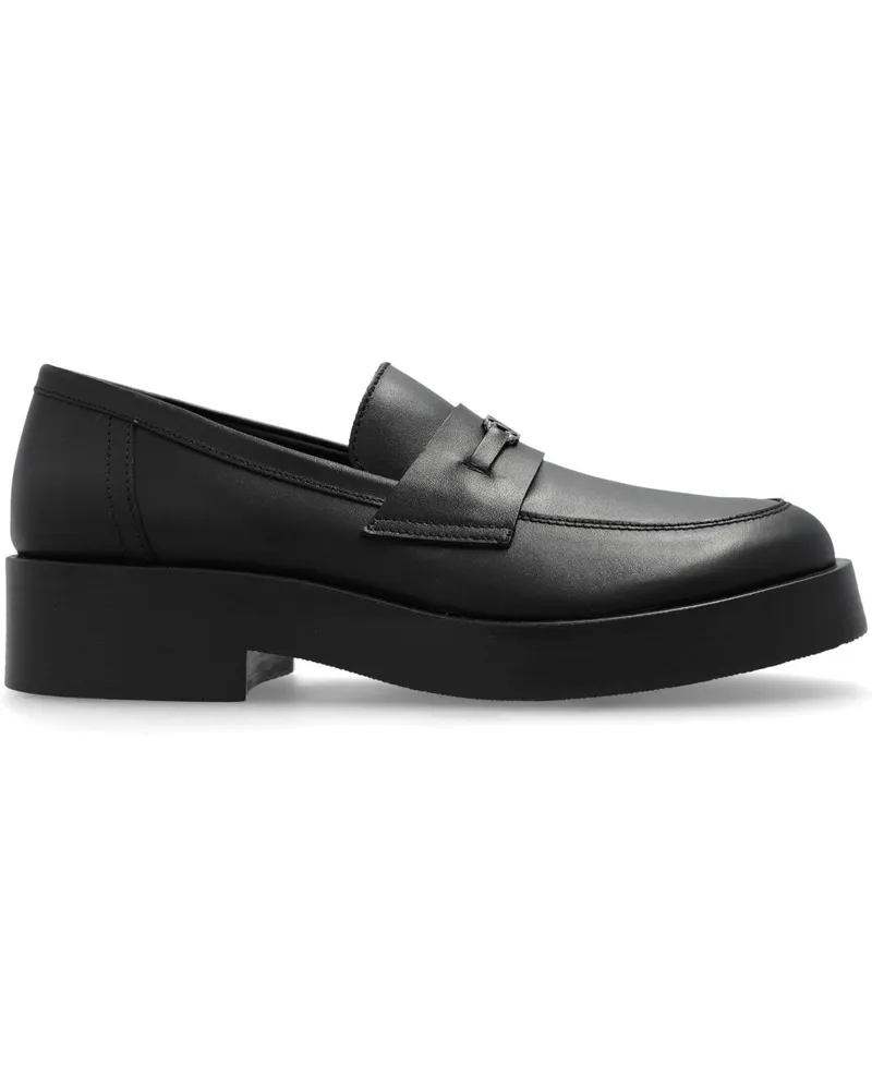 Casadei Lovecalf Loafer - Schwarz Schwarz
