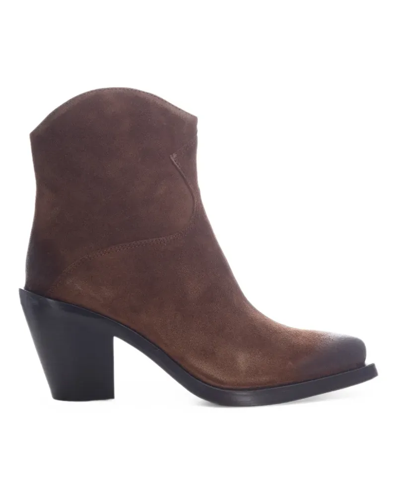 ash Judy suede ankle boots - Braun Braun