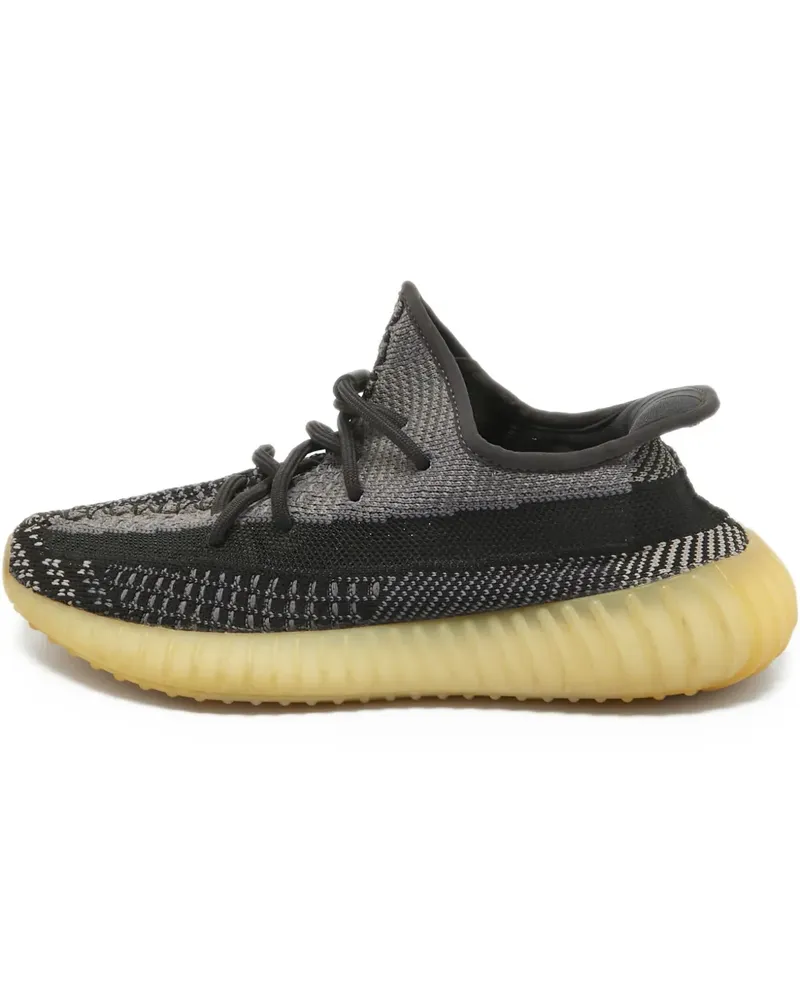 adidas Pre-owned Boost 350 V2 Strick-Sneakers - Schwarz Schwarz
