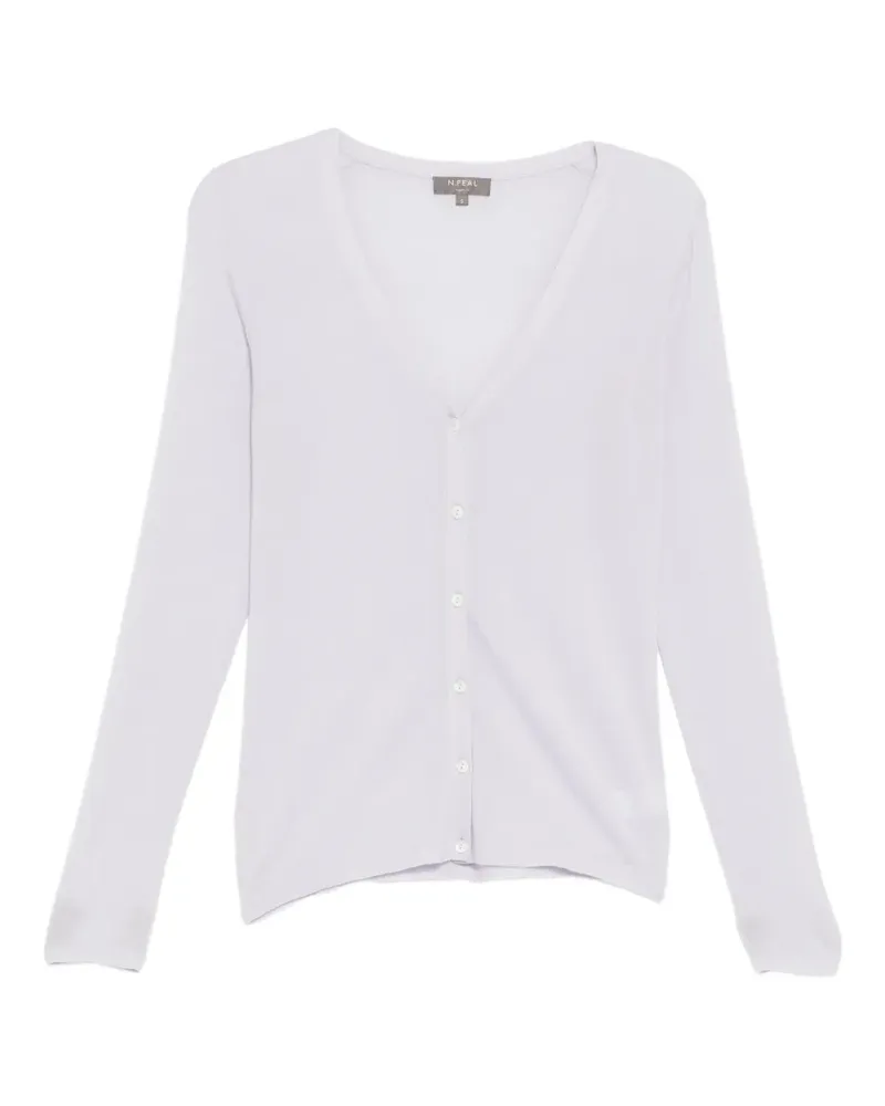 N.Peal Mia Cardigan - Violett Violett