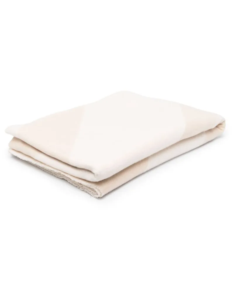 Missoni Home Bestickte Decke - Nude Nude