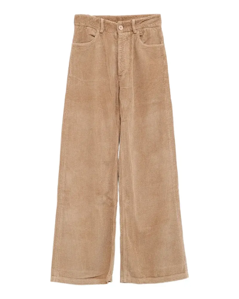 Baserange Hose mit weitem Bein - Nude Nude