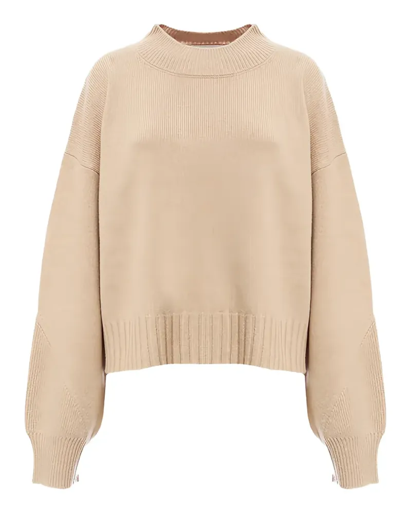 Malo ribbed cashmere sweater - Nude Nude